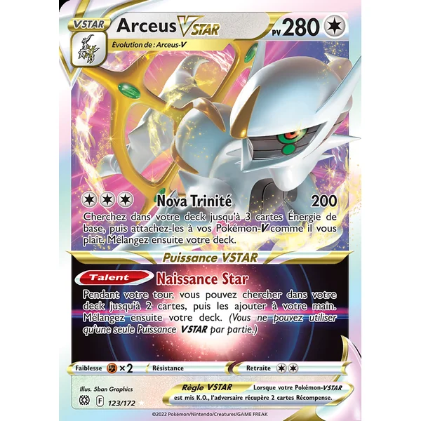 Arceus 123/172