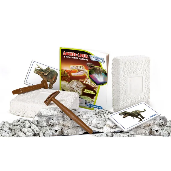 Archeo Ludic Trex et Triceratops