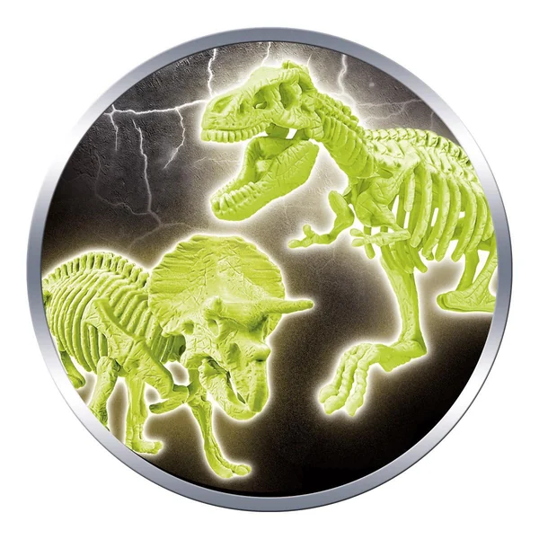 Archeo Ludic Trex et Triceratops