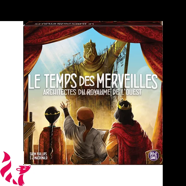 Architectes du Royaume de l'Ouest - Le Temps Des Merveilles