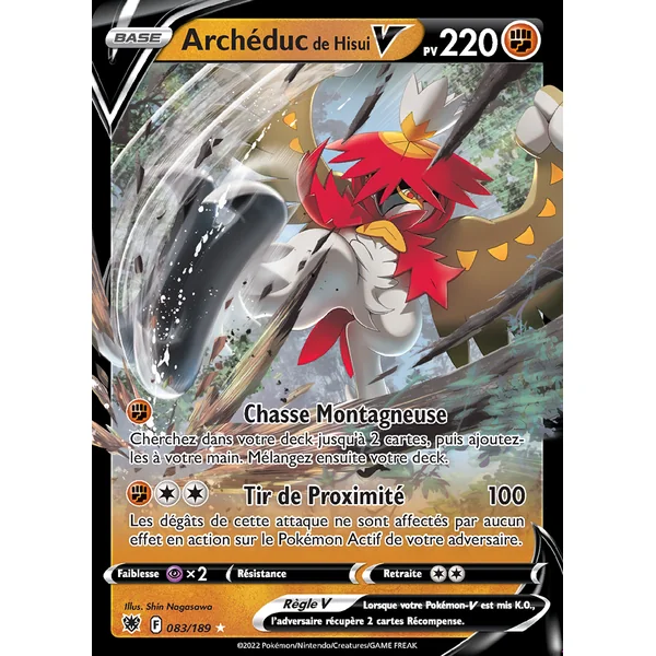 Archéduc de Hisui 083/189