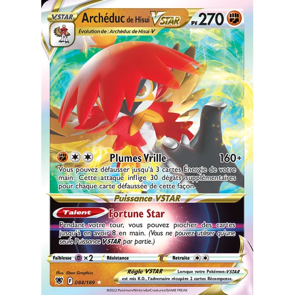 Archéduc de Hisui 084/189