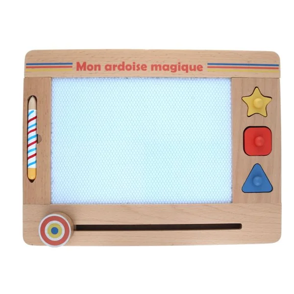 Ardoise Magique en bois