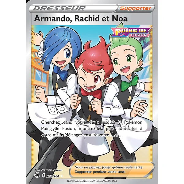 Armando, Rachid et Noa 258/264