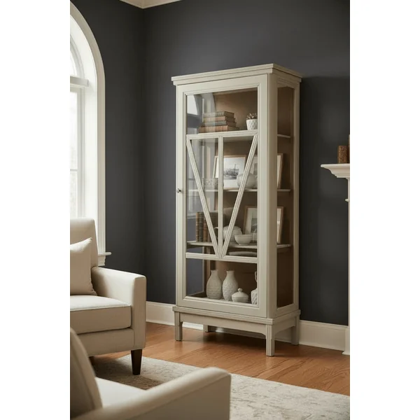 Armoire vitrée 1900