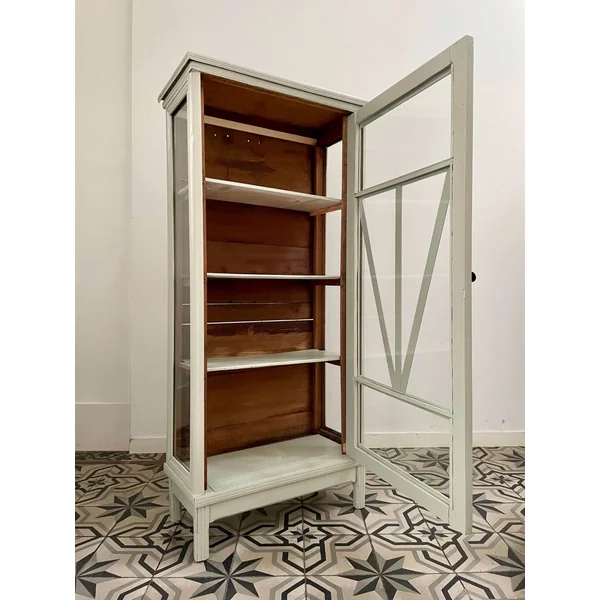Armoire vitrée 1900