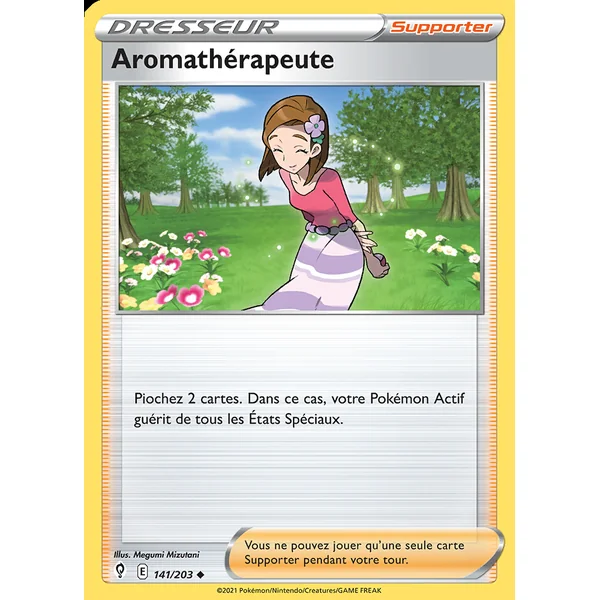 Aromathérapeute 141/203