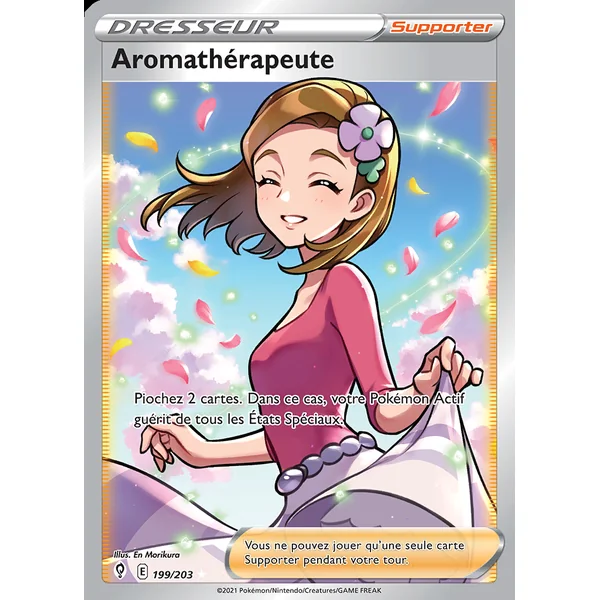 Aromathérapeute 199/203