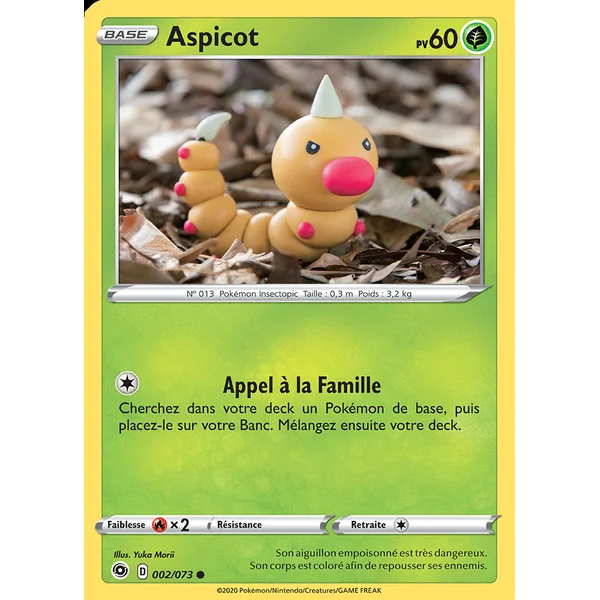 Aspicot 002/073