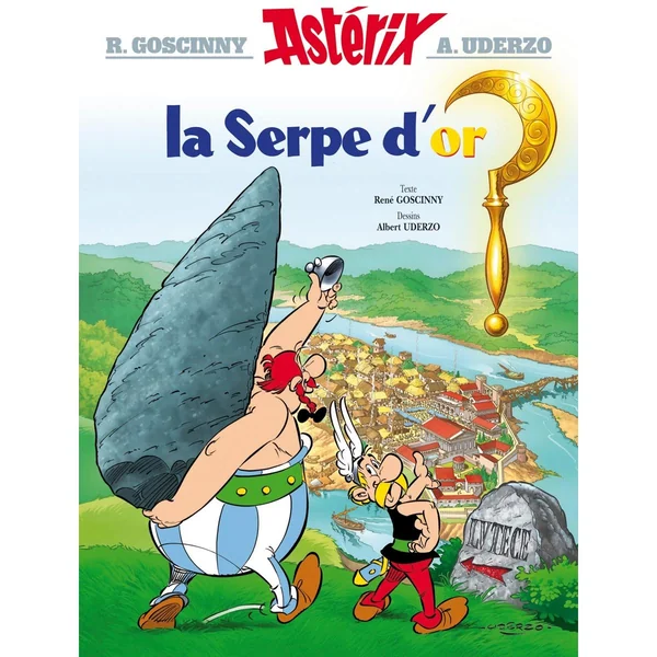 Astérix - La serpe d'or - N°2