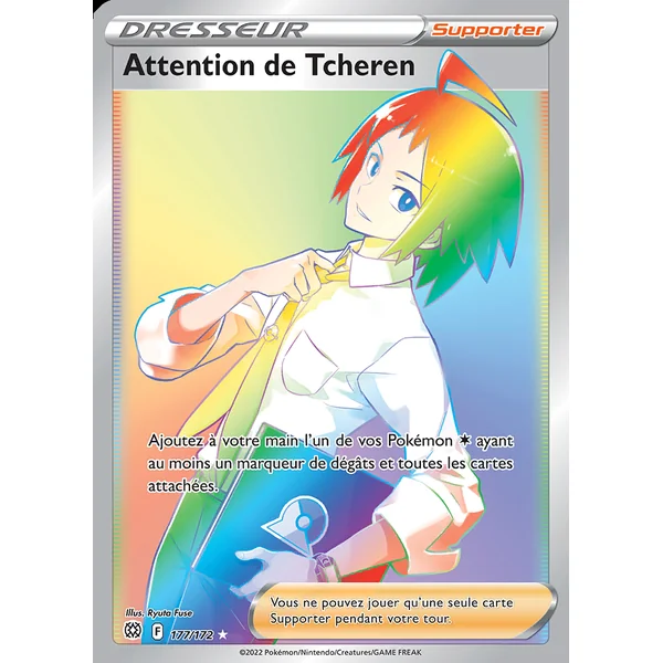 Attention de Tcheren 177/172