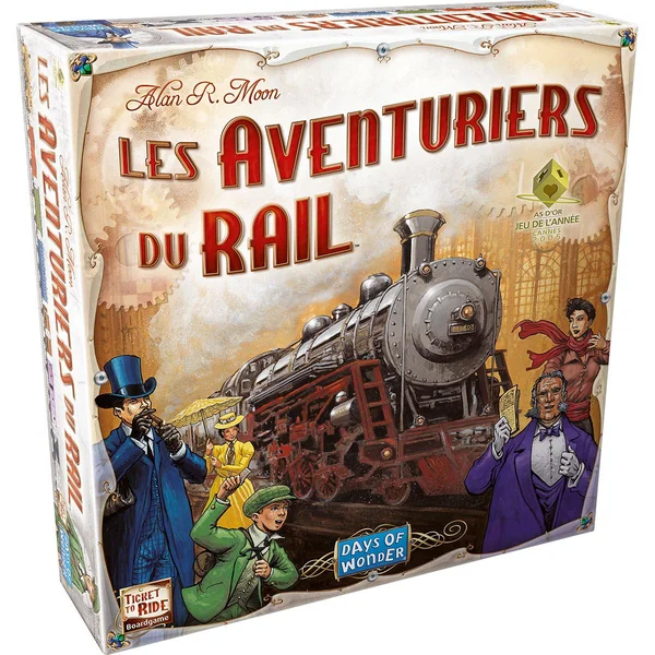 Aventuriers du Rail