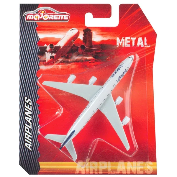 Avion en métal Majorette