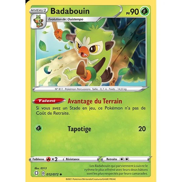 Badabouin 012/072
