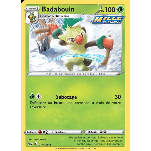 Badabouin 017/198