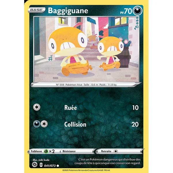 Baggiguane 041/073