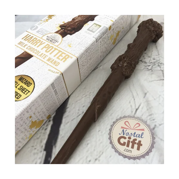 Baguette en chocolat Harry Potter - Harry potter- Bonbons Halloween