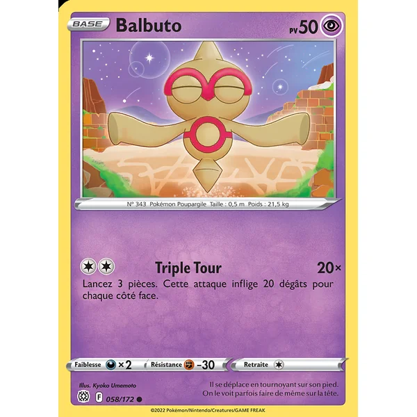 Balbuto 058/172
