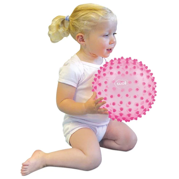Balle sensorielle rose