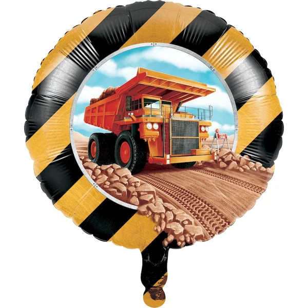 Ballon à Plat Construction