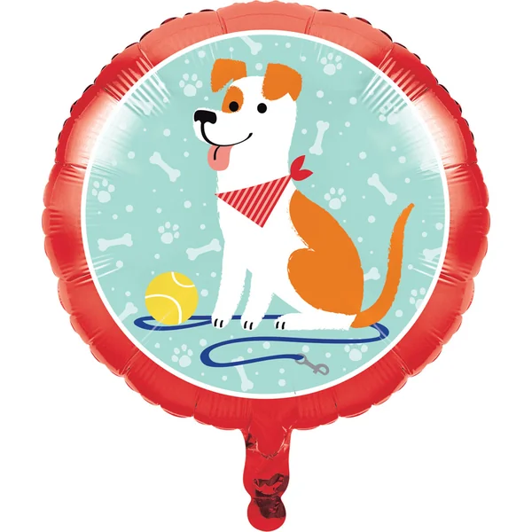 Ballon à plat Dog Party