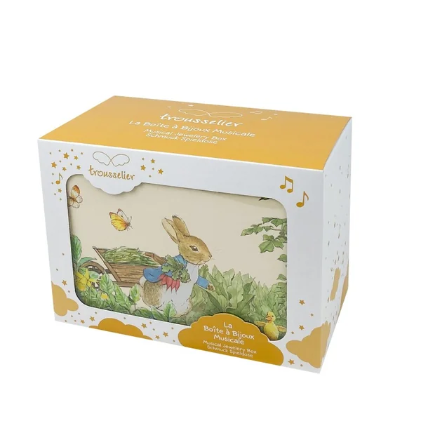 BAM bijoux - Peter Rabbit© - Potager