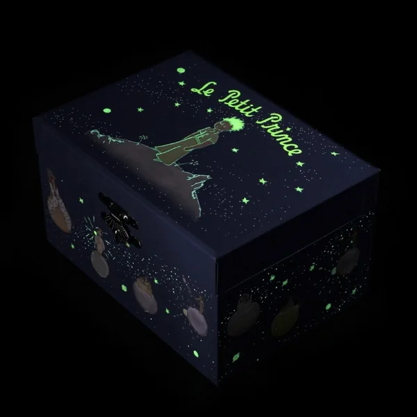 BAM coffret - Le Petit Prince© - Phosphorescent