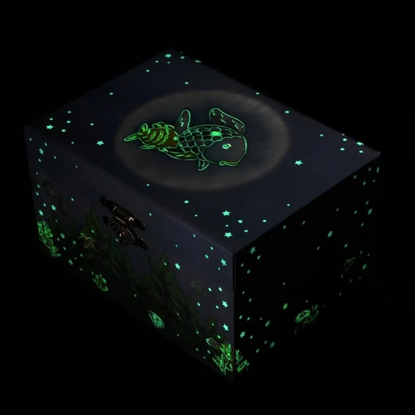 BAM coffret - Poisson Arc En Ciel© - Phosphorescent