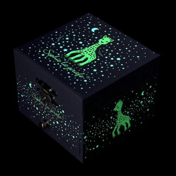 BAM cube - Sophie La Girafe© - Milky Way -Phosphorescent