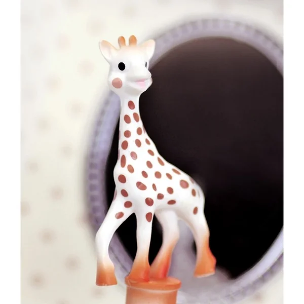 BAM cube - Sophie La Girafe© - Milky Way -Phosphorescent