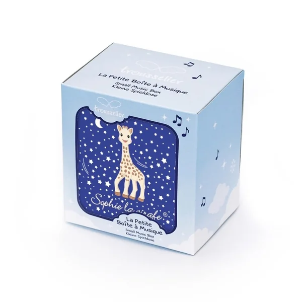 BAM cube - Sophie La Girafe© - Milky Way -Phosphorescent