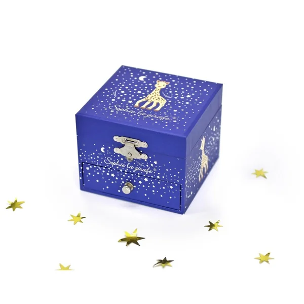 BAM cube - Sophie La Girafe© - Milky Way -Phosphorescent