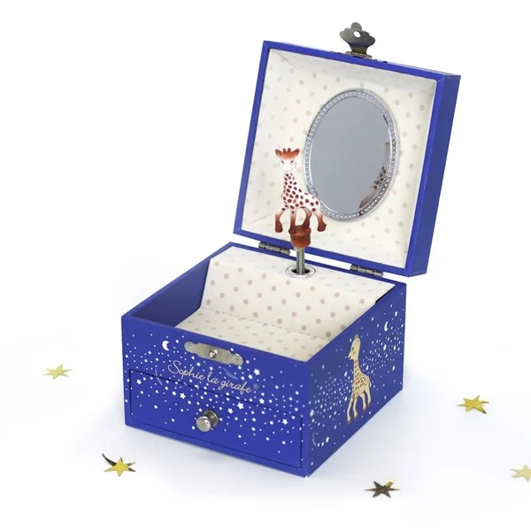 BAM cube - Sophie La Girafe© - Milky Way -Phosphorescent
