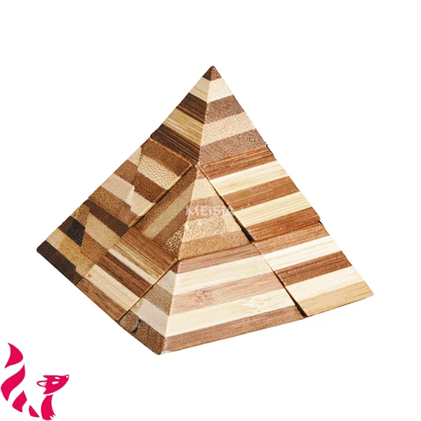 Bamboo Puzzle - Pyramide