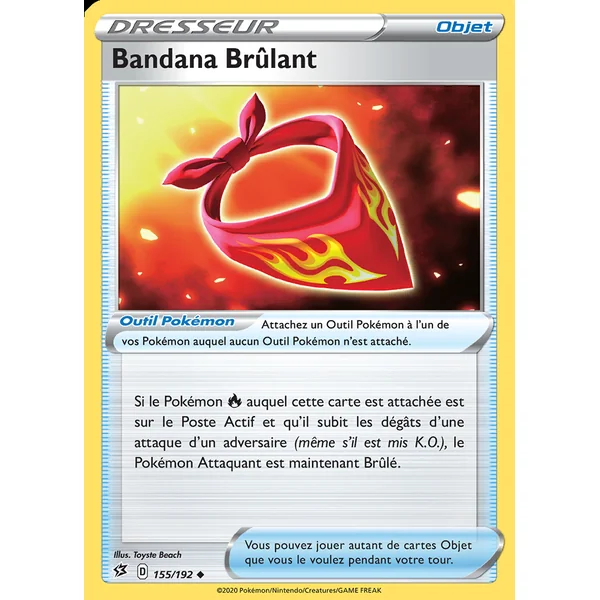 Bandana Brûlant 155/192