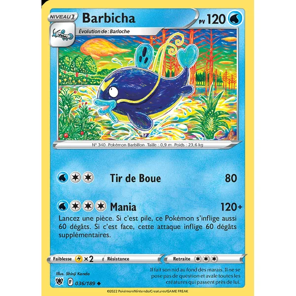 Barbicha 036/189