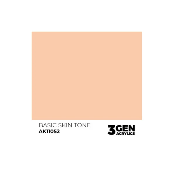Basic Skin Tone 3GEN - AK