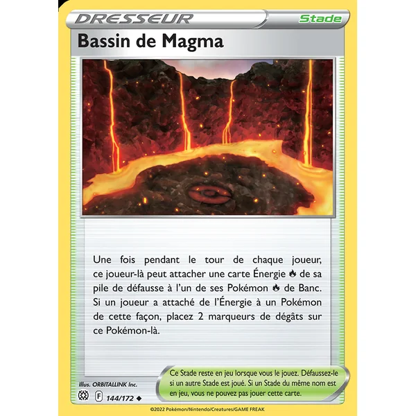 Bassin de Magma 144/172