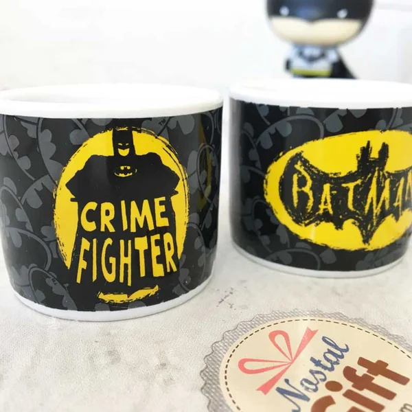 Batman - 2 Coquetiers