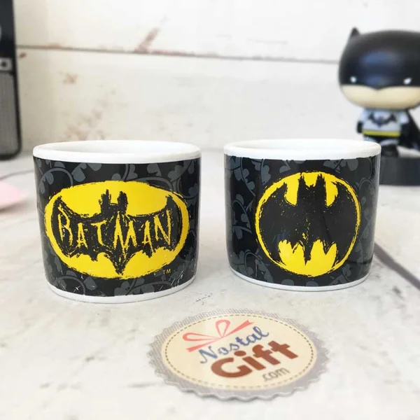 Batman - 2 Coquetiers