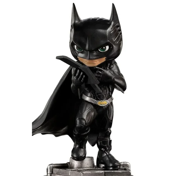 Batman Forever - Statue Batman Minico 16 cm - Iron Studios | GeeksnFans