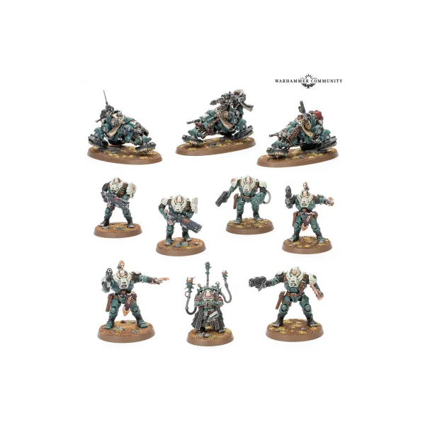 Battleforce du Maelström - Ligues de Votann - Warhammer 40K