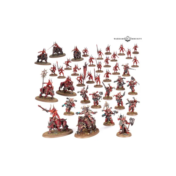 Battleforce World Eaters - Démoniaux de Khorne - Warhammer 40K