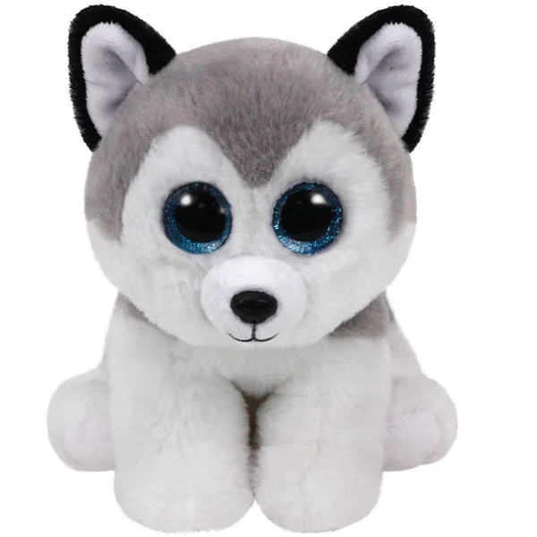 Beanies 23 cm : Peluche Buff le husky