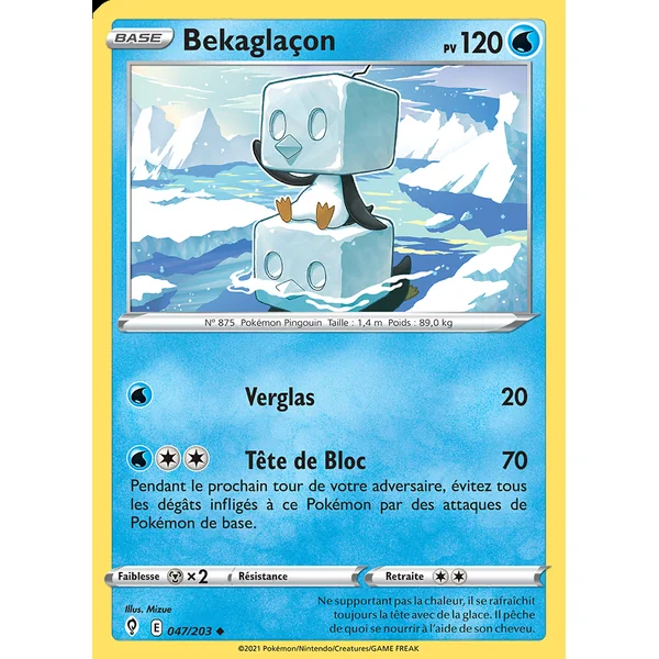 Bekaglaçon 047/203