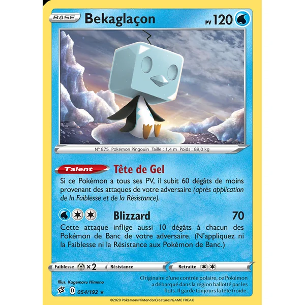 Bekaglaçon 054/192