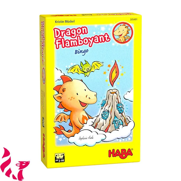 Bingo Dragon Flamboyant