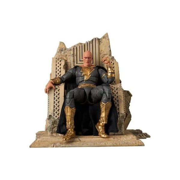 Black Adam - Figurine MAF EX Gold Suit 16 cm - Medicom