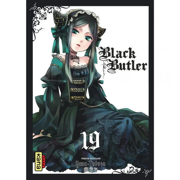 Black Butler – Tome 19