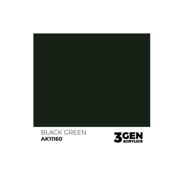 Black Green 3GEN - AK